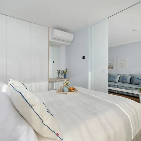 شقة Apartament Sun&sea By Renters *