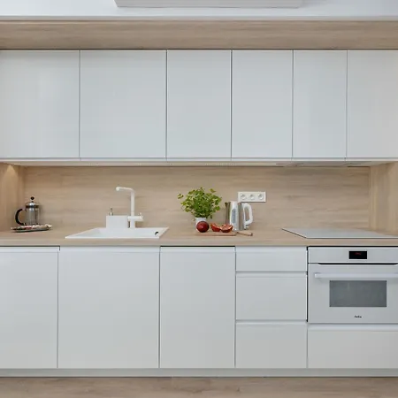 شقة Apartament Sun&sea By Renters *