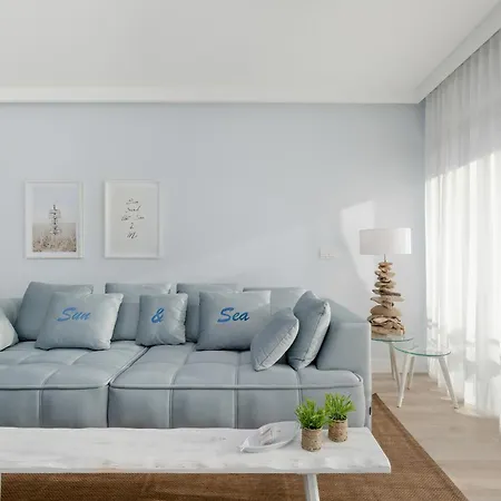 شقة Apartament Sun&sea By Renters *
