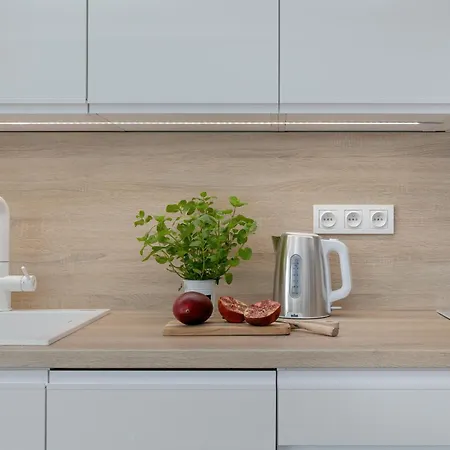 Apartament Sun&sea By Renters شقة *